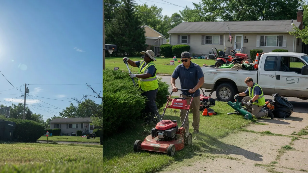 Lawn Care in Uniontown, OH near me